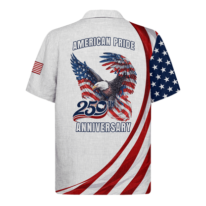 NOVAZA Statue of Liberty Hawaiian Shirt 250th Anniversary 1776-2026
