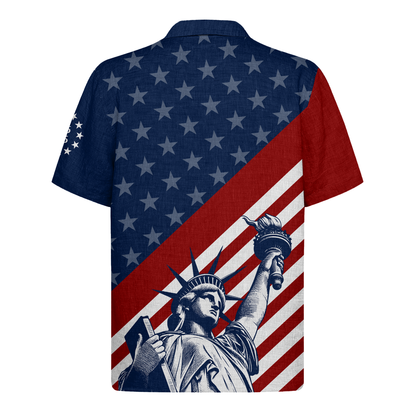 NOVAZA 250th Anniversary All Over Print Hawaiian Shirt Patriotic